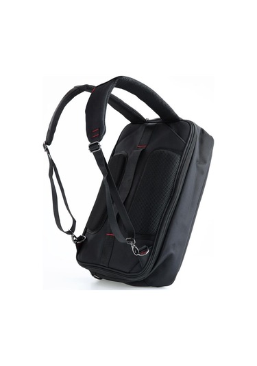 Siyah El Ve Sırtta Taşınabilen Unisex Evrak/laptop Çanta 51271 Siyah Siyah El Ve Sırtta Taşınabilen Unisex Evrak/laptop Çanta 51271 Siyah