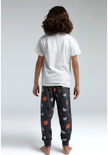 Roly Poly Pijama Takımı Rp3530 Beyaz