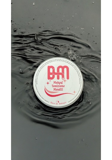 Tek Kullanımlık Sıkıştırılmış Makyaj Temizleme Mendili 25'li