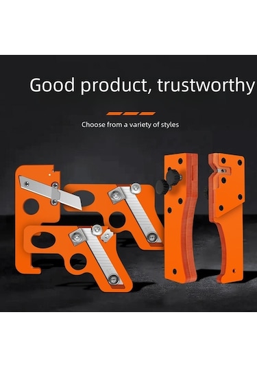 Tongxida Ahşap İşleri El Fırçası Köşe Yuvarlatıcı, Eko Tahta Kenar Düzeltici - Profesyonel El Aleti Tabanca Tipi Tek Kullanım