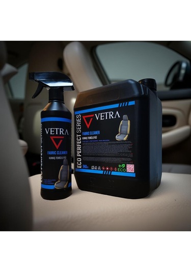 Vetra Eco Perfect Kumaş Döşeme Temizleyici 5 Kg+500 ML