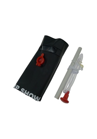 Novahub Outdoor Kampçılık 5 Galon Güneş Isıtmalı Duş Çantası 20 L - Pratik Kamp Ekipmanı Altın