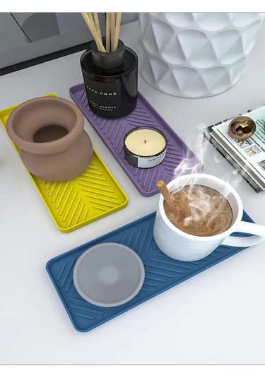 Morabi Lavabo İçin Silikon Sünger Altlığı 333467640 Siyah