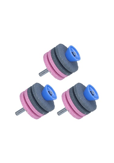 Springsun Taşlama Teli, Cırpıcı Disk, Çim Makinesi Bıçağı Tıraşlayıcı 3 Adet 4 Katlı