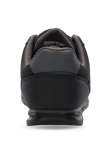Slazenger MELBURN I Erkek  Siyah / Siyah Günlük Spor Ayakkabısı