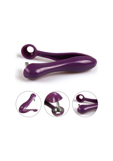 River World Pratik Kolay Zeytin ve Vişne Çekirdeği Çıkarma Aleti Aparatı