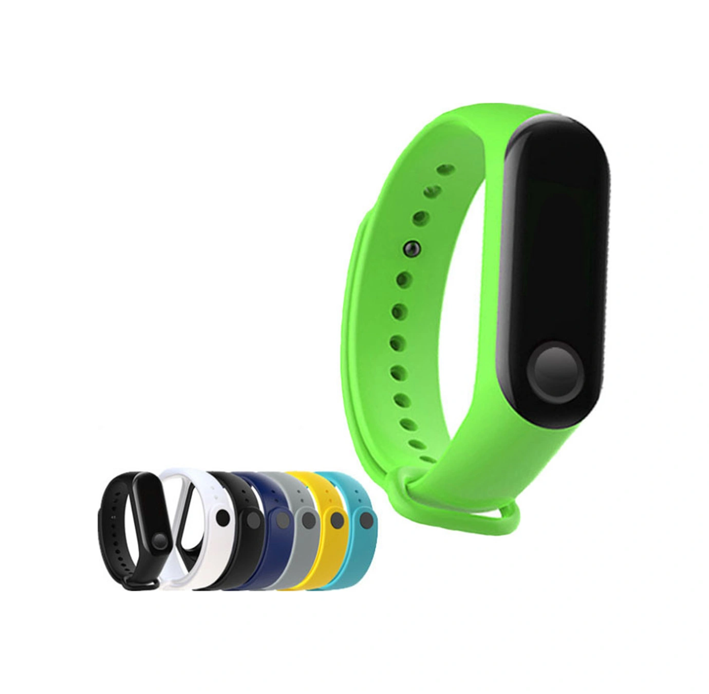 Padalink Led Çocuk Spor Akıllı Bileklik - Hafif Mavi Silikon Kordon, Kol Saati, Hediye Tercihi, Dayanıklı Tasarım Diğer