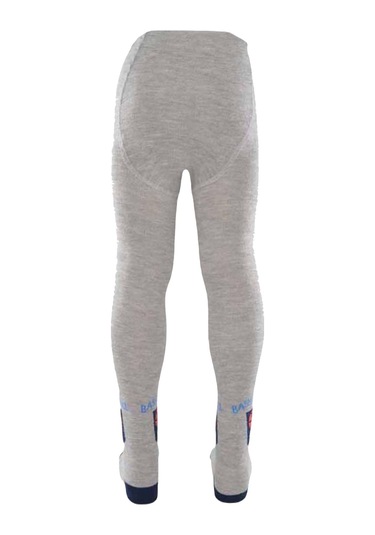 Melody Erkek Çocuk Basketbol Top Desenli Pamuk Külotlu Çorap 001