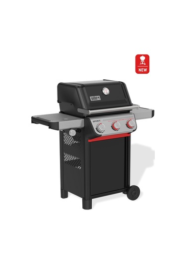 Weber Spırıt 2025 Gazlı Barbekü&mangal E-335 Siyah