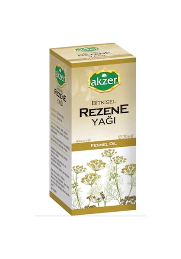 Akzer Rezene Yağı 20 ML