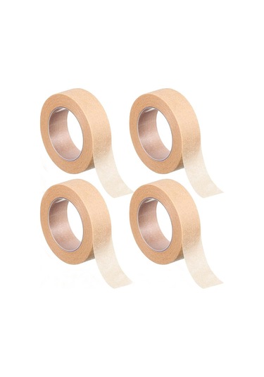 Mufunye Cilt Tonu Mikroporlu Nonwoven Bant - Yara Bakımı, Sarılık, Spor Yaraları İçin Elastik, Nefes Alır 1.25cmx4.5m 4'lü Paket