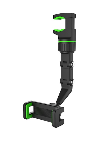 Ranyeek 5 Adet Yeşil Çok Amaçlı Telefon Tutucu: Araç İçi, Ayna Arka Koltuk, Mutfak Ve Video Çekim İçin Uyumlu Yeşil