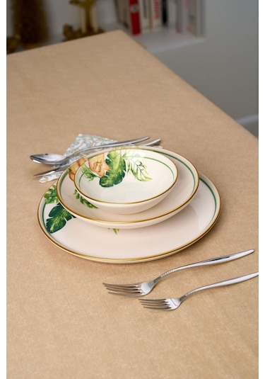 Citrus 24 Parça 6 Kişilik Yemek Takımı