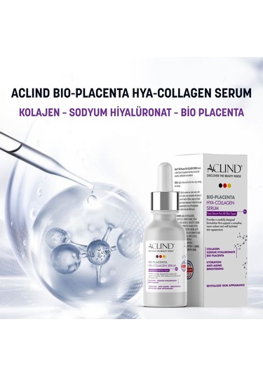 Aclind Bio-Placenta Hya-Collagen Serum 50 ML