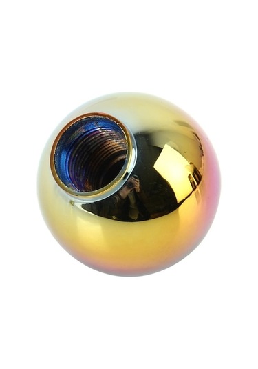 Wondernest Evrensel Araba Vites Topuzu - 5 Hız Manuel/otomatik Şanzıman, Renkli Vites Kolu Modifiye Std