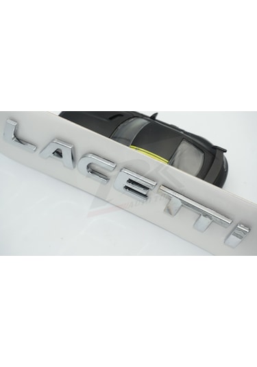 Chevrolet Lacetti Bagaj 3M 3D Abs Logo Amblem