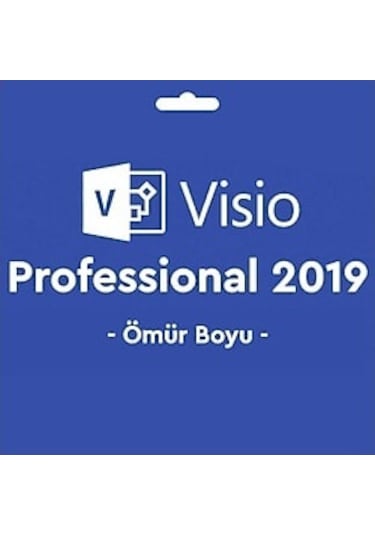 Microsoft Visio Professional 2019 Key Lisans Anahtarı Ömür Boyu