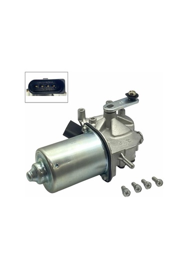 12v Silecek Motoru 4 Fiş Opel Corsa D 2006