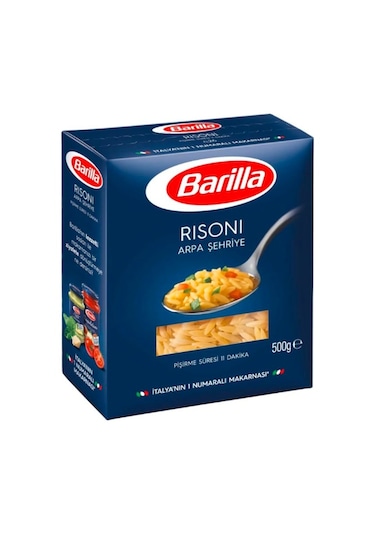 Barilla Risoni Arpa Şehriye 500 G