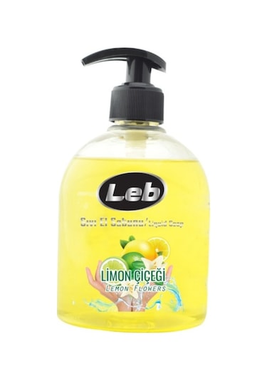 Leb Limon Çiçeği Sıvı Sabun 500 ML