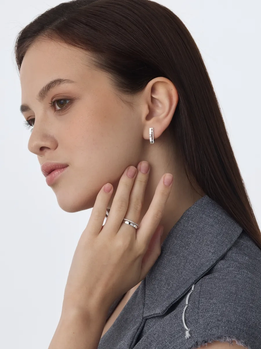 Main Dizzain 925 Ayar Gümüş Mücevher Yüzük 394264783 Gümüş