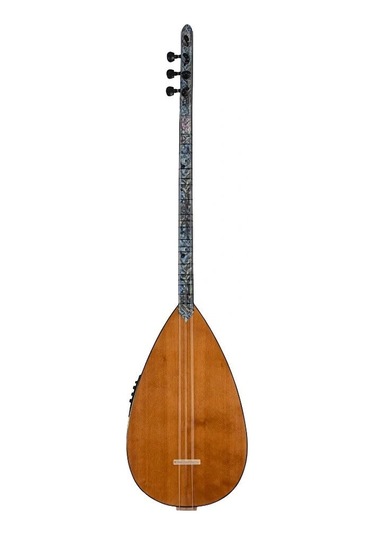 Saz-z-1-5 Wutong-abalone Klavye Kısa Sap Eq Sistemli Bağlama