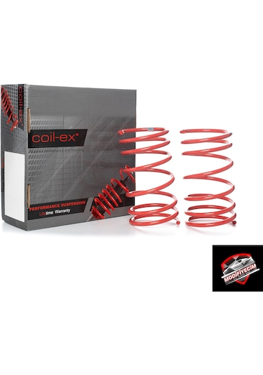 Vw Scirocco 2008 Sonrası 30/30 MM Coil-Ex Helezon Spor Yay