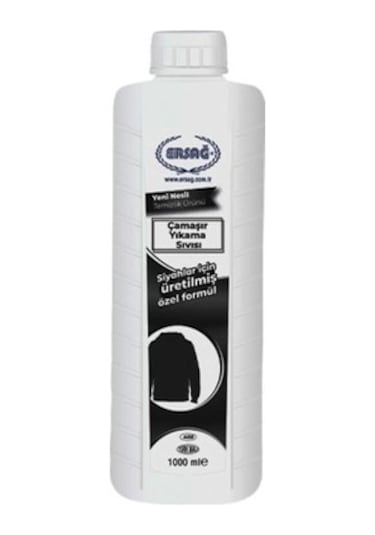 Ersağ Siyahlar İçin Çamaşır Yıkama Sıvısı 1 L