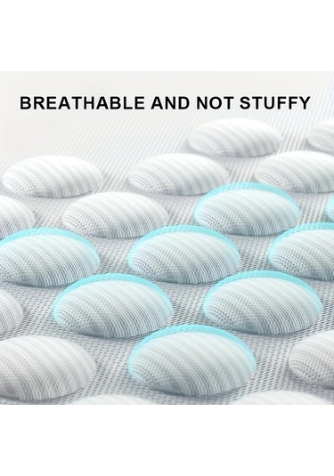 Tongdashop 70x55 Cm Çıkarılabilir Yıkanabilir Soğutucu Köpek Yatağı Tüm Mevsimler İçin