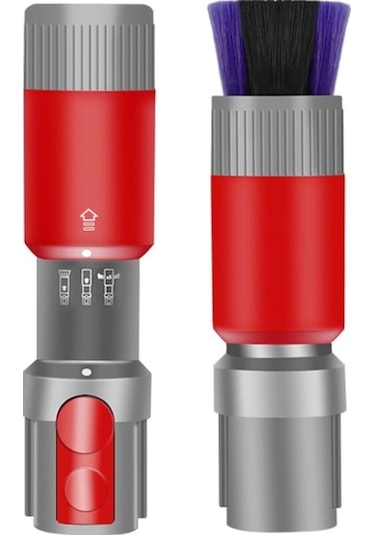 Rogfer Elektrikli Süpürge V7 V8 V10 V11 V15 İz Bırakmayan Yumuşak Kıllı Toz Alma Fırçası İçin