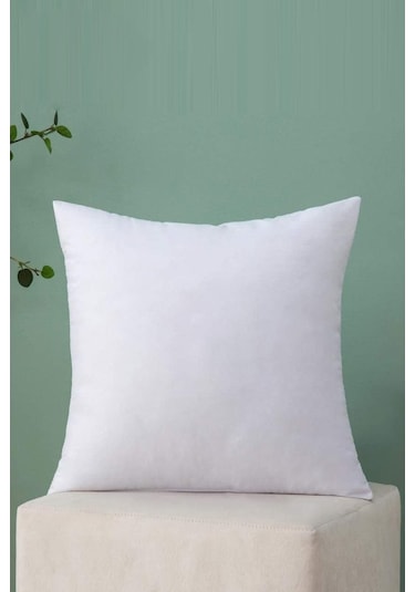 Varol 4 Adet Kırlent %100 Pamuk Kılıflı Silikon Dolgulu