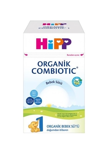 Hipp Organik Combiotic 1 Bebek Sütü 800 G 2 Adet