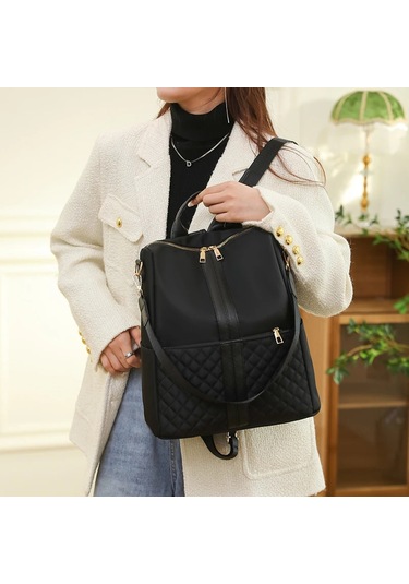 Sırt Çantası Kadın Siyah Orijinal Gençlik Kadın Çantaları Bahar Çok Renkli