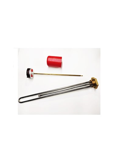 Güneş Enerji Isıtıcı Rezistansı 60cm Krom 3000w+termostat+kapak