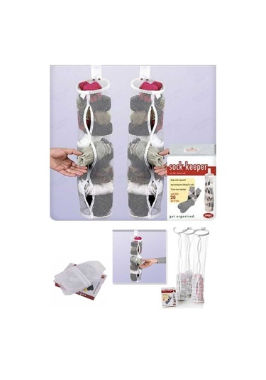 Büro Ev Ofis Düzeni İçin Dolap İçi Asılır Temiz Kirli Organizer File Askı Diğer