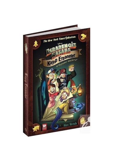 Disney Esrarengiz Kasaba / Kayıp Efsaneler / Alex Hirsch