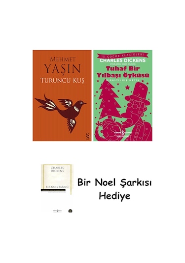 Turuncu Kuş + Tuhaf Bir Yılbaşı Öyküsü + Bir Noel Şarkısı