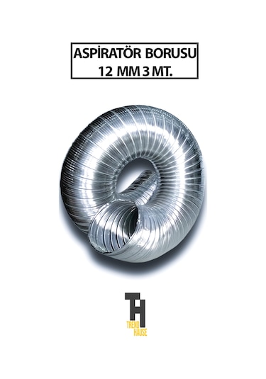Aspiratör Borusu 12 Mm 3 Mt