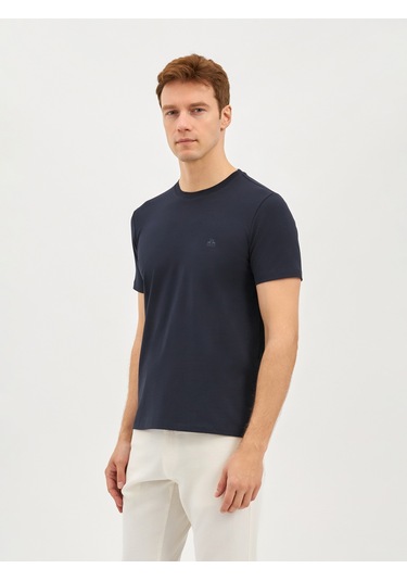 Karaca Erkek Modern Fıt Tişört-lacivert 11.25s.06.623 Lacivert
