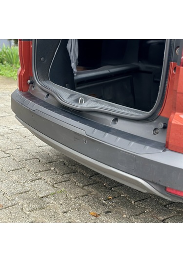 Dacia Jogger 2022- Yılı Ve Sonrası Uyumlu Arka Tampon Eşiği Mat