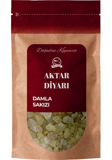 Damla Sakızı Doğal 1000 Gr Aktar Diyarı Diğer