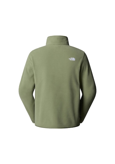 The North Face Glacier 1/4 Fermuarlı Polar Fleece Nf0a8d0qbo91 Yeşil