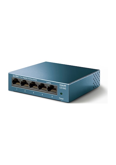 TP-Link LS105G 5 Port Gigabit Masaüstü Switch