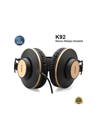 Akg K92 Stereo Stüdyo Kulaklık