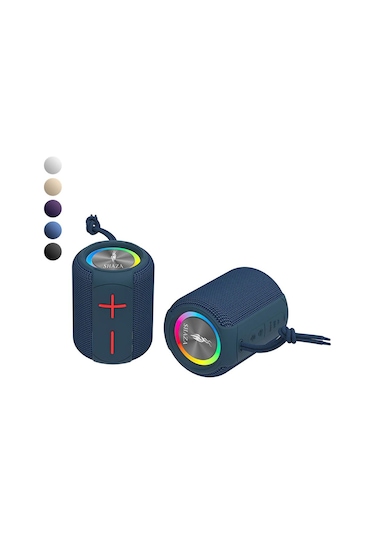 Shaza SS4501 6 W IPX6 Taşınabilir Bluetooth Hoparlör