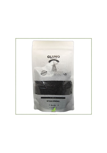 Gluno Glutensiz  Siyah Pirinç 500 G