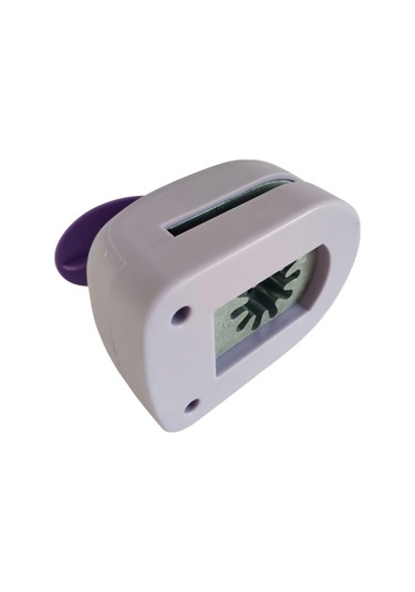 Şekilli Delgeç 3d 3 Boyutlu Çiçek Desenli Punç 4 Cm Sanat Etkinlikleri İçin Çok Renkli