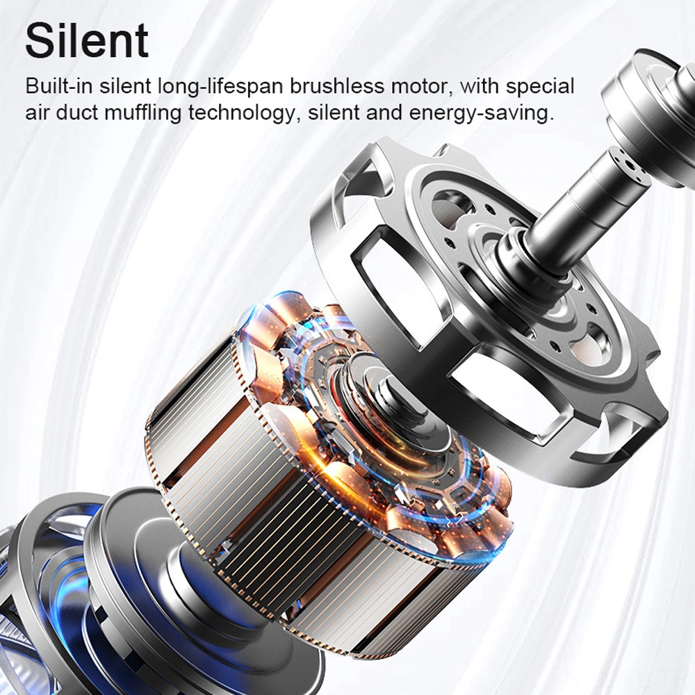 Lemestar Mini Sıcaklık Azaltıcı El Fanı - 3 Hızlı, Usb Şarjlı, Cep Telefonu Standı, Sessiz Motor, Dijital Göstergeli, Pembe 3600mah Batarya Pembe