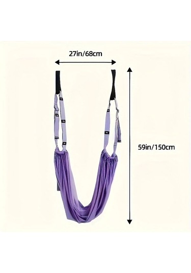 Willowhaven Pembe Yoga Askılı Testere Bandlı Pilates Bale Jimnastik Ekipmanı Pembe