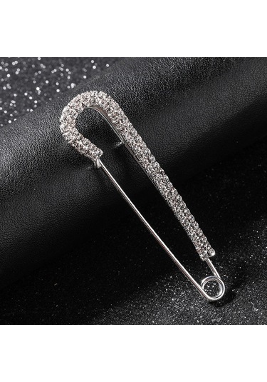 4 Adet Kadın Broş Kazak Ve Şal Broşları Ağlayan Çok Renkli